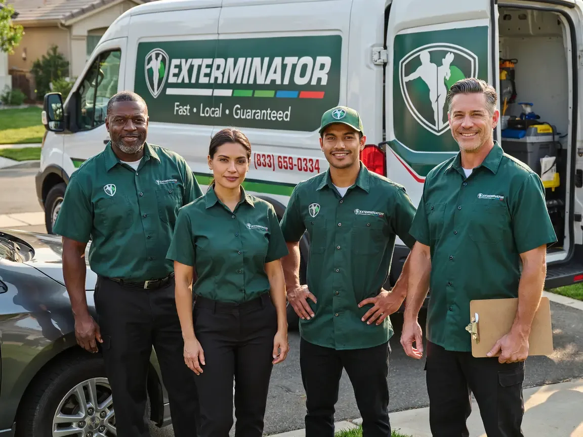 Pest Control company in Leonidas, MI