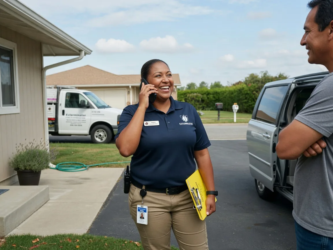 Pest Control Leonidas, MI FAQs
