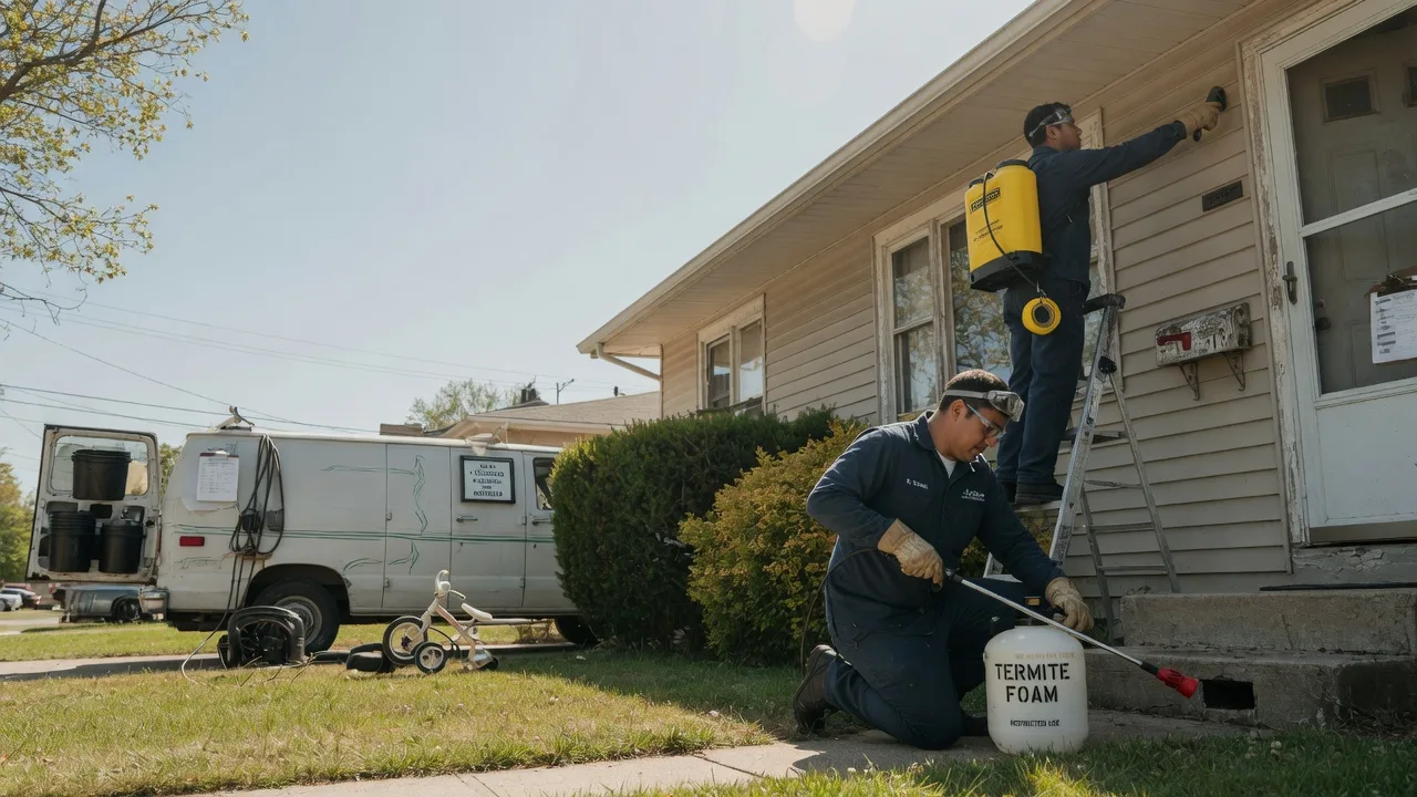 Pest Control in Leonidas, MI near me